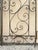 Antique Spanish Renaissance Scrolling Wrought Iron 57 X 45 Garden Entry Gate Set For Sale - Image 13 of 18