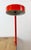 Vintage Adjustable Red Table Lamp, 1970s For Sale - Image 9 of 18