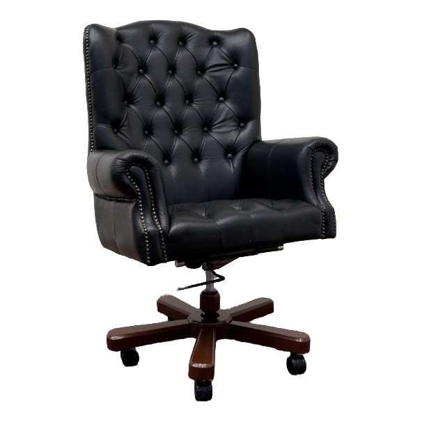 English Rochester Chesterfield Office Chair For Sale