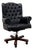 English Rochester Chesterfield Office Chair For Sale