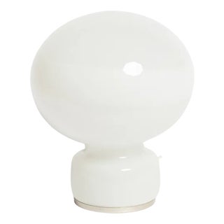 Vintage Table Lamp in Murano Glass from Vistosi, 1970s For Sale