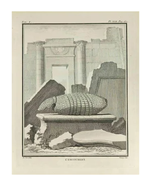 Jean Charles Baquoy, L'Encoubert, Etching, 1771