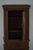 French Baroque Rustic Oak Cabinet with Paneled Door, Mid-19th Century For Sale - Image 14 of 18