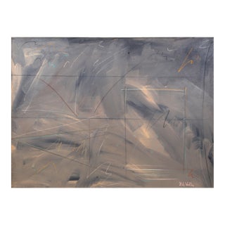 More Afterthoughts 15, Nick Wallis Acrylic on Canvas, Signed l.r. For Sale