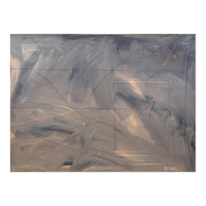 More Afterthoughts 15, Nick Wallis Acrylic on Canvas, Signed l.r.