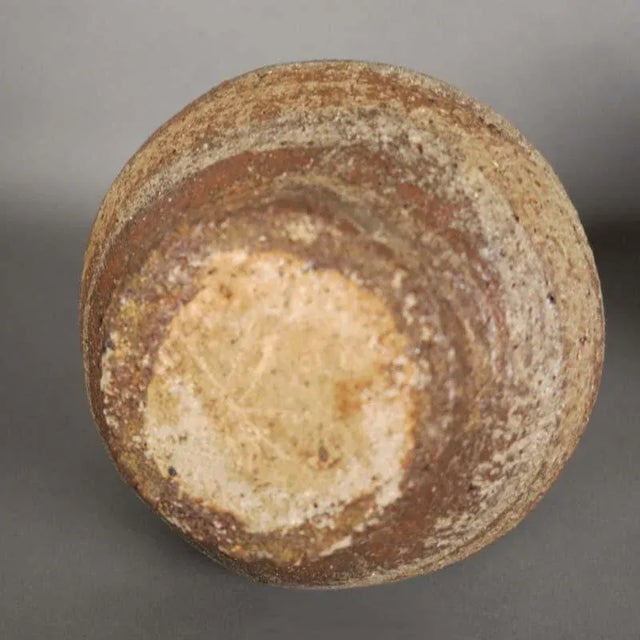 Ceramic Brutalist Vase, 1950s For Sale - Image 6 of 7