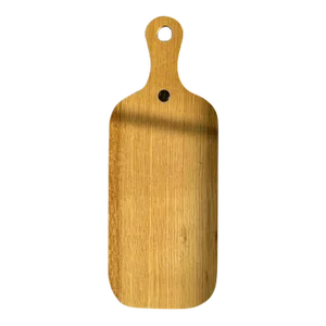 Alabama Sawyer Thick White Oak Charcuterie Board | Vintage Style Board