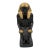 1930s Egyptian Revival Black Ceramic With Gold Highlights Egyptian Statue or Figurine For Sale