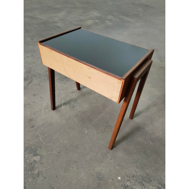 Mid-Century Danish Nightstand, 1970 For Sale - Image 3 of 7