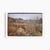 This contemporary rural landscape photograph presents the fragile frame of an agricultural structure in Great Barrington,...