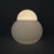Italian modern table lamp Drama by Sergio Asti for Fontana Arte, 1970s Table lamp model Daruma with a round base. The...