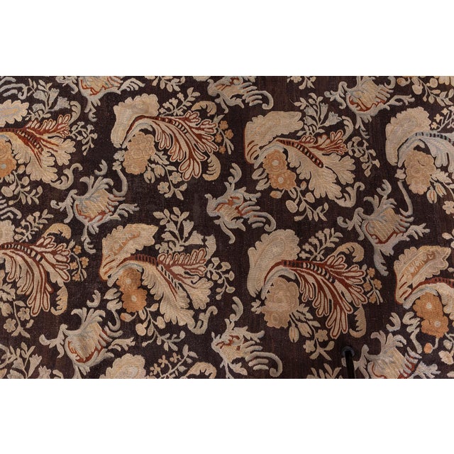 Antique Russian Bessarabian Kilim Rug For Sale - Image 4 of 9