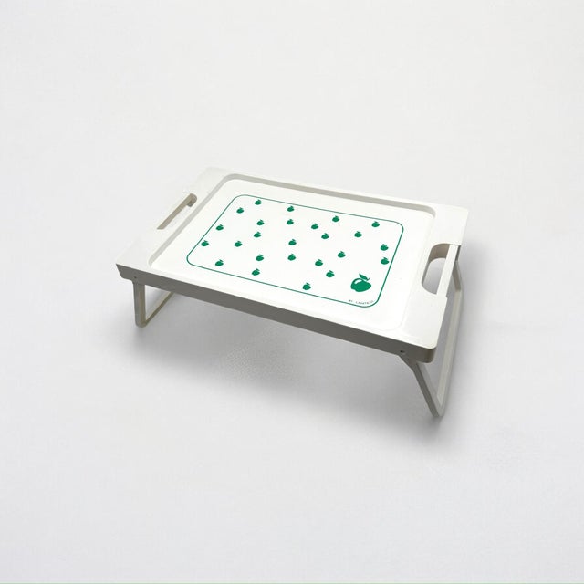 Plastic Bonjour Folding Bed Tray from Lavatelli, Italy, 1970s For Sale - Image 7 of 11