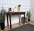 Antique Italian Rustic Walnut Kitchen Table, 1890s For Sale - Image 4 of 9