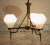 Stilnovo Italian Mid-Century Chandelier by Stilnovo, 1960s For Sale - Image 4 of 8