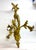 Large Antique Ornate Louis XV Dore Bronze French Ceiling Chandelier Fixture For Sale - Image 14 of 15
