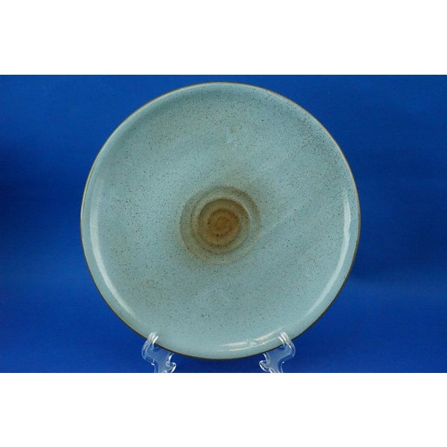 Vintage Futurist-Style Maiolica Plates by Galvani, Pordenone, Italy, 1930s, Set of 4 For Sale - Image 10 of 17