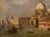 Early 19th Century Giacomo Guardi, Venice Landscape, 1830, Oil on Canvas, Framed For Sale - Image 5 of 12