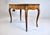 Early 20th Century Early 20th Century French Louis XV Style Rosewood Marquetry Writing Table/Desk For Sale - Image 5 of 18