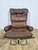 Brown Set of Armchair and Ottoman by Harald Relling for Westnofa For Sale - Image 8 of 18