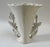 French Antique French Ornate Old Paris Porcelain Mantel Urn Flower Trophy Vase For Sale - Image 3 of 11