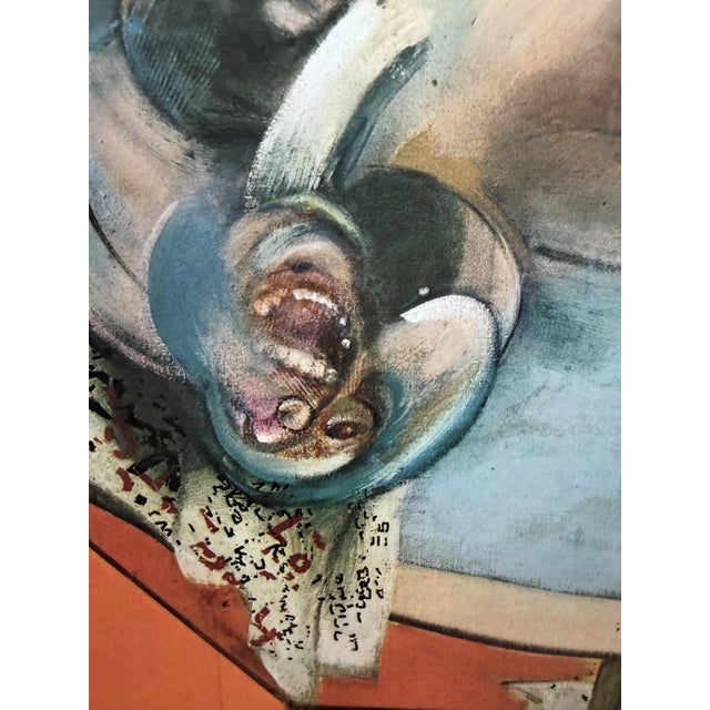 1980s Vintage Exhibition Poster Marlborough Gallery by Francis Bacon, 1980 For Sale - Image 5 of 10