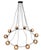 I am an interior designer. We purchased this fixture for a client and it didn't work out. We paid $9500 and waited 8...