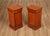 High Quality French Made Pair Of Cherry Nightstands Executed In The Louis Philippe Style. These Nightstands Feature...