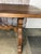Wood Monumental Spanish Baroque Walnut Trestle Dining Table by Miamar Home For Sale - Image 7 of 18