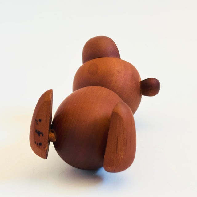 Wood MCM Senshukai Wood Royal Pet - Monkey For Sale - Image 7 of 7