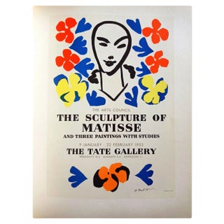 Sculptures Lithograph by Henri Matisse, 1959 For Sale