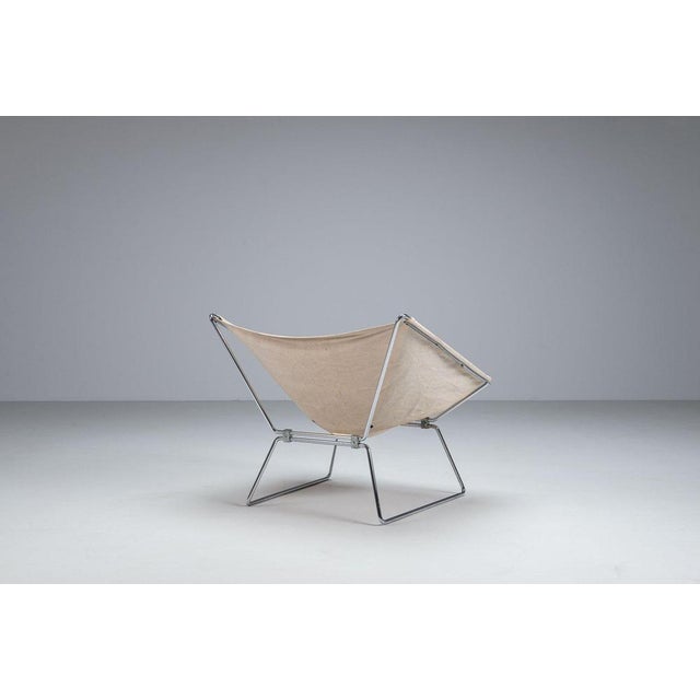 1950s Model AP-14 Ring Lounge Chair by Pierre Paulin for AP Polak, France, 1954 For Sale - Image 5 of 18