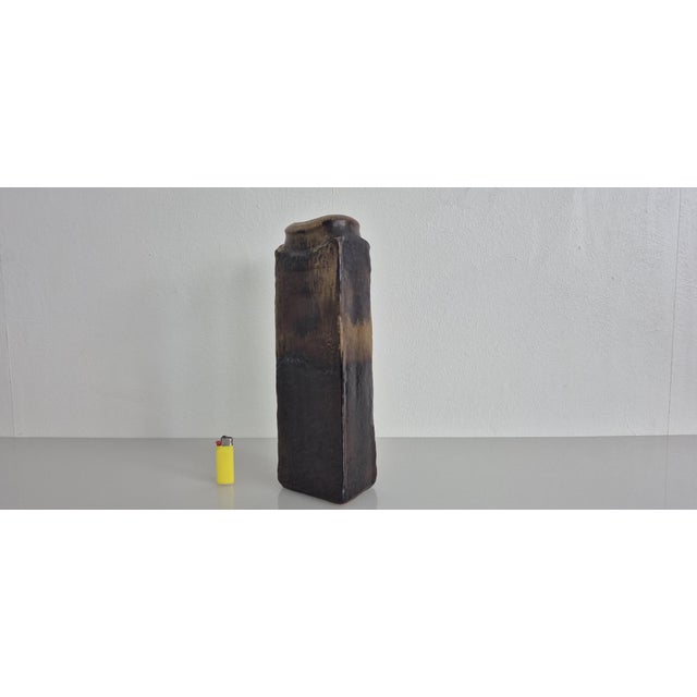 1960s Large Studio Ceramic Vase by Heiner Balzar for Steuler Keramik, Germany, 1960s For Sale - Image 5 of 16