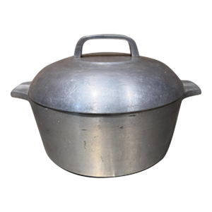 Vintage Wagner Ware Sidney -O- Magnalite 5-Quart Dutch Oven Roaster