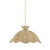 Brass Mitzi Solie 22 in. 1 Light Pendant in Aged Brass Finish For Sale - Image 8 of 8