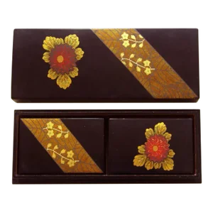 1950s Japanese Nested Lacquer Boxes - 3 Pieces