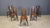 Vintage Dining Chairs from Ercol, 1950s, Set of 5 For Sale - Image 10 of 11
