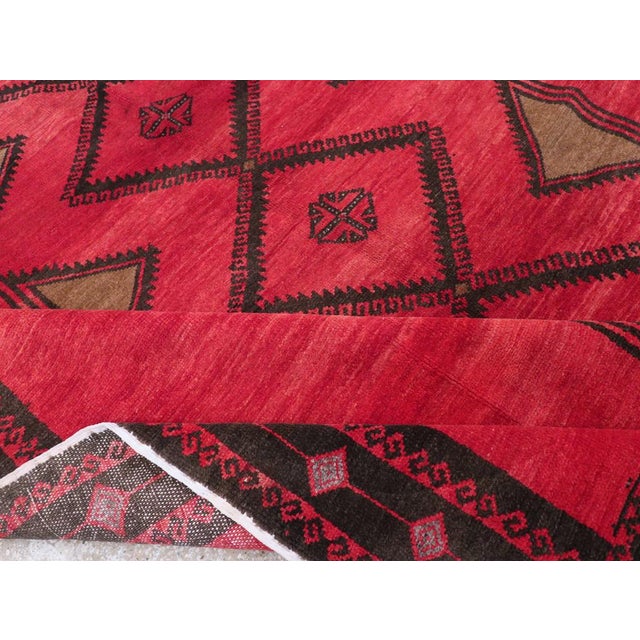 Galerie Shabab Collection Mid-20th Century Turkish Anatolian Tribal Carpet For Sale - Image 9 of 10