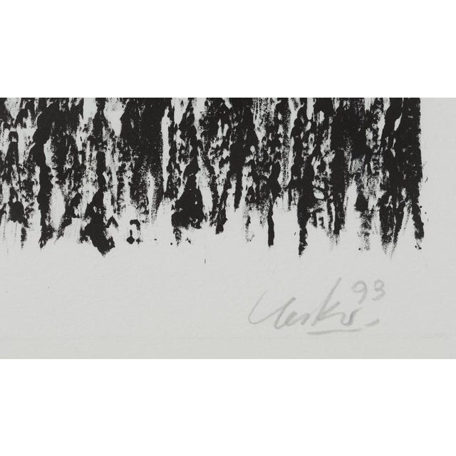 Günther Uecker, Untitled, 1930s, Lithograph For Sale - Image 4 of 5