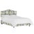 Textile Queen Bed, Belize Chinoiserie Cream For Sale - Image 7 of 7