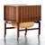 Danish sewing table attributed to erling torvits, produced in denmark during the 1960s. the piece is executed in rosewood...