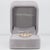 Modern Diamond Band Ring With Earth-Mined Diamonds Accents in Solid 14k Gold, Size 6.75 For Sale - Image 3 of 9