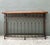 Spanish Revival Vintage Twisted Wrought Iron Console Table For Sale - Image 3 of 12