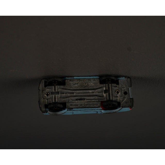 Blue Mercedes-Benz 230 SL Siku V229 Model, Germany For Sale - Image 8 of 18
