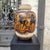 Brown Large Model 286-51 Equestrian Vase from Scheurich Keramik, Germany, 1960s For Sale - Image 8 of 18
