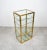 Cabinet Shelf in Brass, Chrome and Glass in the Style of Renato Levi, Italy, 1970s For Sale - Image 4 of 15