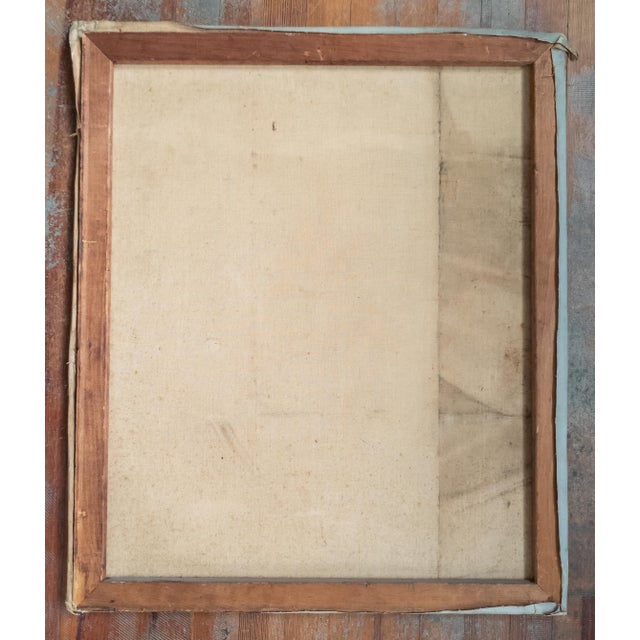 20th Century Portrait of a Lady in 19th Century Style For Sale - Image 12 of 12