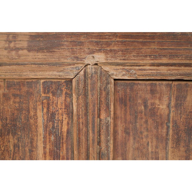 Five Door Server in Reclaimed Elm For Sale In Dallas - Image 6 of 10