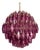 Spherical Murano Polyhedrons Pendant Light, 1990s For Sale