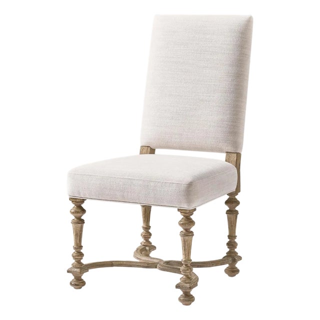 Early English Upholstered Side Chair For Sale